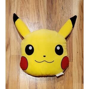 2014 Pokemon Pikachu Plush Kids Pillow Bedding Decorative 16” Game Freak
